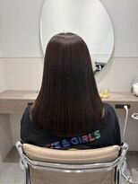 クラウンドット 銀座(crowndot)&nbsp;髪質改善トリートメント×縮毛矯正【東銀座,銀座美容室】