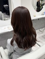 ヴィヒタ 川越 本川越(VIHTA.)&nbsp;ブリーチなしピンクブラウン◆ブリーチなしカラー川越本川越