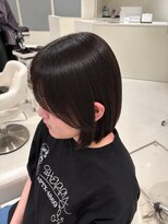 ウル(uru)&nbsp;縮毛矯正×タイトボブ