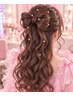 指名数No.1 店長が担当【推し活ヘアセット動画撮影】日曜日17時>>>¥1,500
