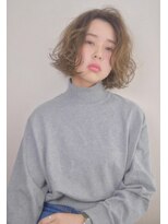 イマジン 川越(IMAGINE)&nbsp;【IMAGINE】くせ毛風が可愛い切りっぱなしボブ