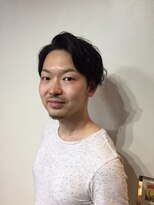 ビューメゾン(BEAU MAISON)&nbsp;知的なリラックスメンズヘア