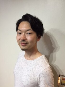 ビューメゾン(BEAU MAISON) 知的なリラックスメンズヘア