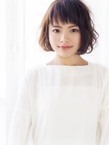 ヘア ジュレ ドゥ(hair jurer deux)&nbsp;【ヘアジュレドゥ 花井】 ナチュラル可愛い☆ミディアムボブ