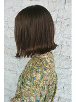 トリコ ヘアアンドケアスペース(trico hair&care space) ｔｒｉｃｏ ｔｏｇｏ　シンプル外ハネＢＯＢ