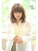 無造作ゆるパーマ