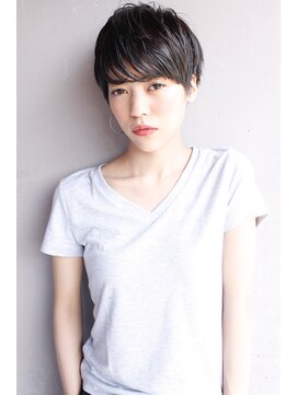 レンク(LENC) Coast.ベリーショート×小顔ショート×クールカジュアル