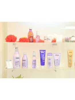 しっかりヘアケア♪キレイな髪で気分もすっきり☆「ロレアルが誇るセリエエクスパートシリーズ”特約店」