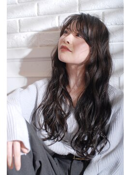 バルバロヘアー(BARBARO HAIR) 重め×ウェーブ