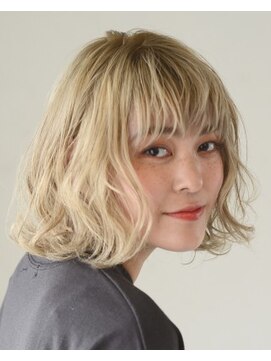 アース 会津若松店(HAIR&MAKE EARTH) ハイトーンウェットカール