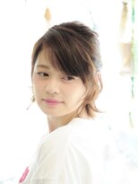 ラサロン(La SALON)&nbsp;☆La SALON☆　こなれ感☆波巻きヘアアレンジ