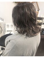 ヘアーアンドアトリエ マール(Hair&Atelier Marl)&nbsp;【Marl】ハイライト入りグレージュカラー♪