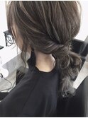 ゆるふわヘアアレンジ