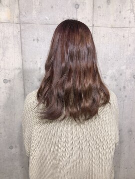 サロンドミルク 原宿(salon de MiLK) ピンクベージュ