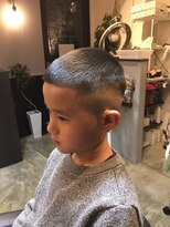 バーバー スタジオ ラフテル(Barber Studio RAFTEL)&nbsp;キレッキレのキッズカット