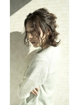 ウィクシー(wixy) 【wixy】およばれヘア■ハーフアップアレンジ