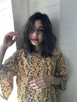 ラべリー 池袋(LOVELEY)&nbsp;アッシュベージュ　ヘアカラー【池袋】