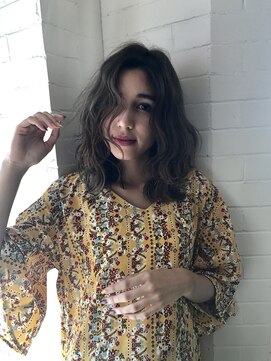 ラべリー 池袋(LOVELEY) アッシュベージュ　ヘアカラー【池袋】