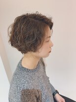 ピュア ハーツ 西尾店(Pure Hearts)&nbsp;ハンサムショート×パーマ[西尾/西尾駅/西尾市][西尾/西尾駅]