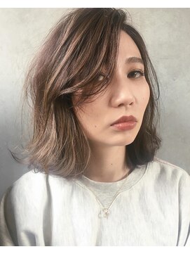 ディスカバード(Discovered) シアーな質感hair