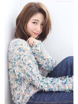 クロワ(croix)&nbsp;【croix】ロングミニマムボブ×フェアリー