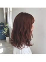 ミューズジャルダン(MUSE jardin)&nbsp;ほんのりレイヤーでふんわりミディ