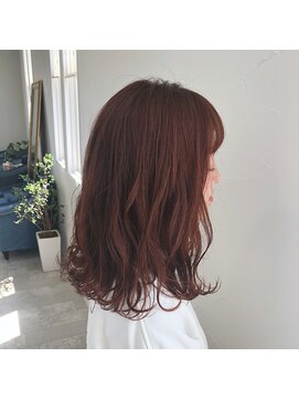 ミューズジャルダン(MUSE jardin) ほんのりレイヤーでふんわりミディ