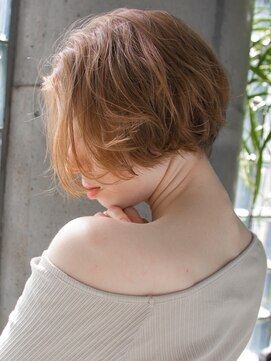 リリアン 表参道(relian) ショート×ライトベージュ