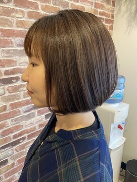 アートアンドヘアーデザイン ダイアリー(Art Hair design Diary) 【Diary】まーるいBob