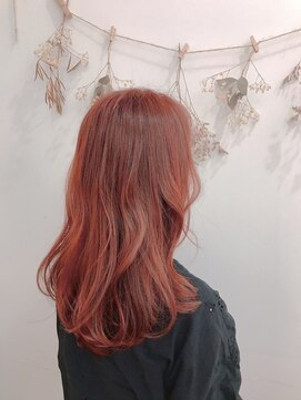 ノルン バイ シェリッシュ(Norn by sheriche) アプリコットオレンジ