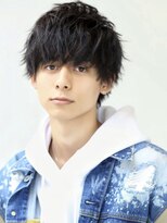 クロト 福岡本店(KUROT)&nbsp;黒髪束感ミニウルフ