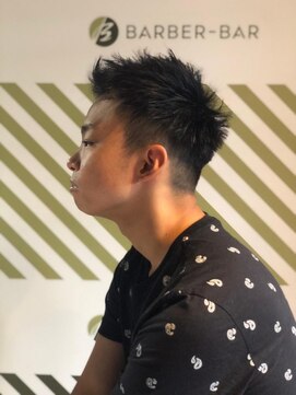 バーバーバー 四谷(BARBER-BAR) ジェットモヒカン