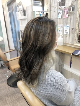 セブンルックス モカ 宇都宮鶴田店(7LOOKS mocha) 大人気インナーカラー＋3Dハイライト☆