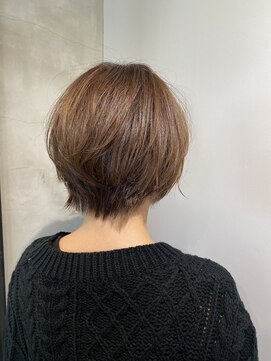 リバレッジ 広尾(Leverage) 外はねショートカット