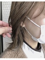 エル(EL by green)&nbsp;ロブレイヤー×カーキベージュ