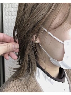 エル(EL by green) ロブレイヤー×カーキベージュ