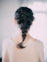 アラワラブルー(arrawarra blue)&nbsp;編みおろしアレンジ/20代/30代/40代/50代/倉敷