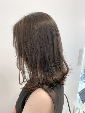 ジーナ 勝どき(Zina) 【Zina」前髪/くびれ/イヤリングカラー/イメチェン/20代30代40代