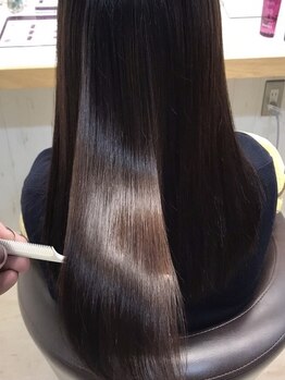 バサラ(Basara)の写真/《髪質改善サロン》髪質改善トリートメント/ヘアエステなどのヘアケアメニューをお客様に合わせてご提案♪