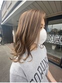☆ベージュ系ハイライトスタイル☆