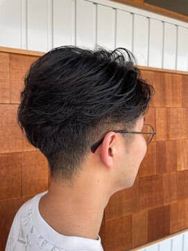 アンチ(ANTI) かき上げ男子！