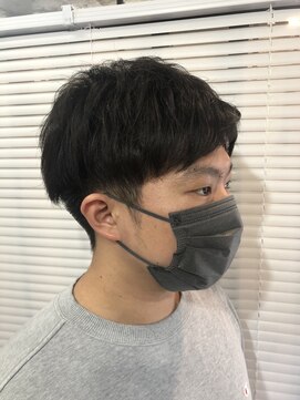 アーミー 大塚店(ARMY) 爽やかアップバングショート