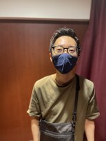 【30代40代50代に似合う髪型】日本橋三越前ビジネスヘア