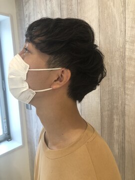 アプシー 三田駅前店(Apsee) ナチュラルパーマスタイル