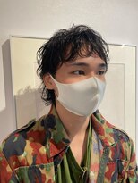 オンザ(ONTHE)&nbsp;『ニュアンスパーマ×オン眉ウルフ』