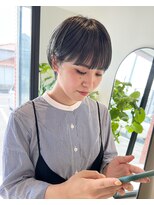 マタン(MaTiN)&nbsp;ワイドバング×コンパクトショート