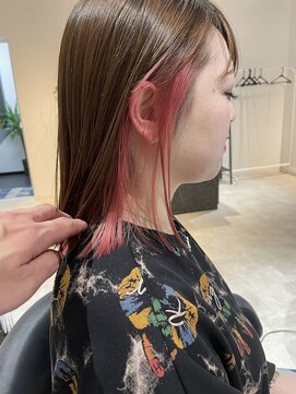 アディクト 綾瀬(ADDICT) 【ADDICT_YuuYa】イヤリングカラー_コットンピンク