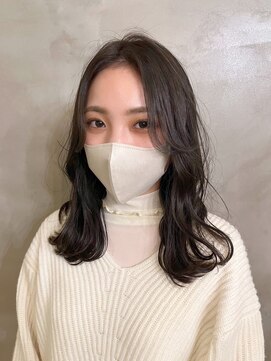 マッシュ 北堀江(MASHU) グレージュカラー