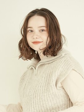 エンタク 新宿(enntaku) ミニウルフ/くすみブルー/テラコッタ/インナーハイライト[新宿]