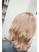 アンジェリカ 大和八木店(ANGELICA)&nbsp;ミルクティーベージュ  　[古野侑太]